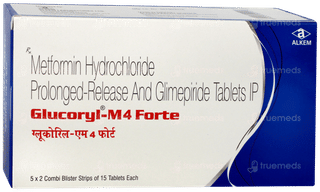 Glucoryl M4 Forte Tablet 15