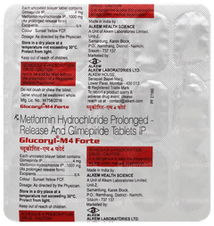 Glucoryl M4 Forte Tablet 15