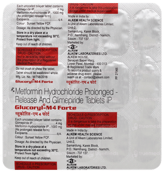 Glucoryl M4 Forte Tablet 15