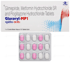 Glucoryl Mp1 Tablet 15