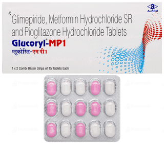 Glucoryl Mp1 Tablet 15