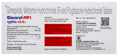 Glucoryl Mp1 Tablet 15