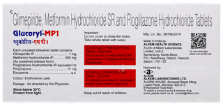 Glucoryl Mp1 Tablet 15