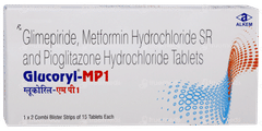 Glucoryl Mp1 Tablet 15
