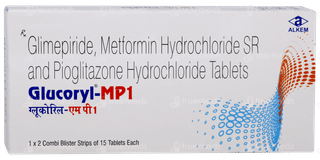 Glucoryl Mp1 Tablet 15