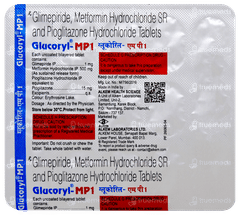 Glucoryl Mp1 Tablet 15