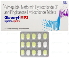 Glucoryl Mp2 Tablet 15