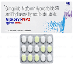 Glucoryl Mp2  Tablet 15
