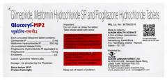 Glucoryl Mp2  Tablet 15 Glucoryl Mp2  Tablet 15
