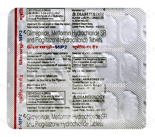 Glucoryl Mp2  Tablet 15