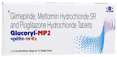 Glucoryl Mp2  Tablet 15 Glucoryl Mp2  Tablet 15