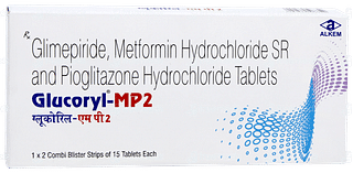 Glucoryl Mp2  Tablet 15
