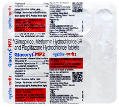 Glucoryl Mp2  Tablet 15 Glucoryl Mp2  Tablet 15