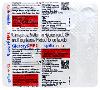 Glucoryl Mp2  Tablet 15
