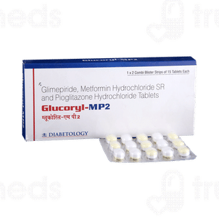 Glucoryl Mp2 Tablet 15