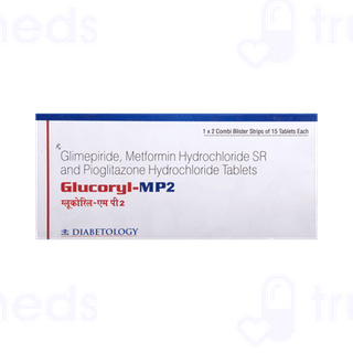 Glucoryl Mp2 Tablet 15