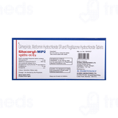 Glucoryl Mp2 Tablet 15 Glucoryl Mp2 Tablet 15