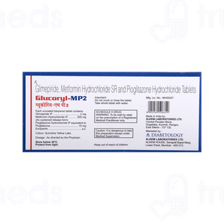 Glucoryl Mp2 Tablet 15