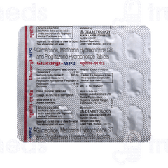Glucoryl Mp2 Tablet 15 Glucoryl Mp2 Tablet 15