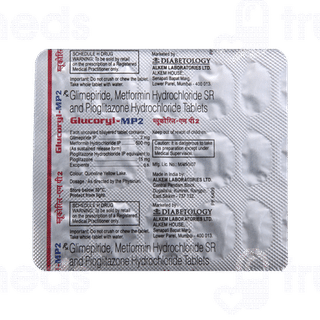 Glucoryl Mp2 Tablet 15