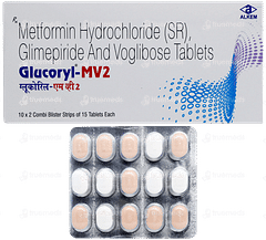 Glucoryl Mv2 Tablet 15
