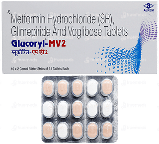 Glucoryl Mv2 Tablet 15