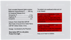 Glucoryl Mv2 Tablet 15 Glucoryl Mv2 Tablet 15
