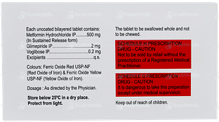 Glucoryl Mv2 Tablet 15