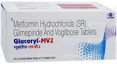 Glucoryl Mv2 Tablet 15 Glucoryl Mv2 Tablet 15