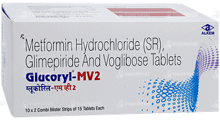 Glucoryl Mv2 Tablet 15