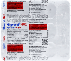 Glucoryl Mv2 Tablet 15 Glucoryl Mv2 Tablet 15