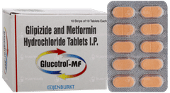 Glucotrol Mf Tablet 10