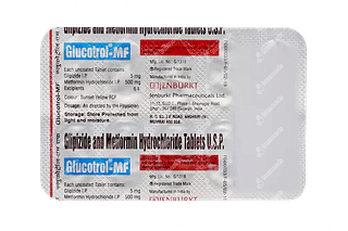 Glucotrol Mf 5/500 MG Tablet 10