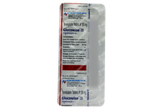 Glucowise 20 Tablet 10 Glucowise 20 Tablet 10