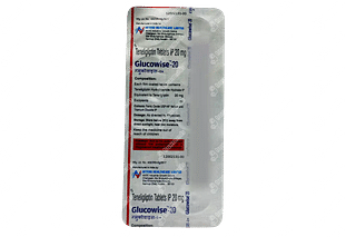 Glucowise 20 MG Tablet 10