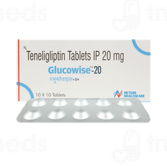 Glucowise 20 Tablet 10 Glucowise 20 Tablet 10