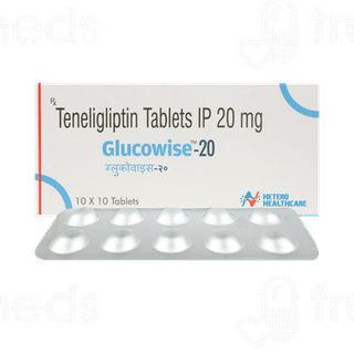 Glucowise 20 Tablet 10
