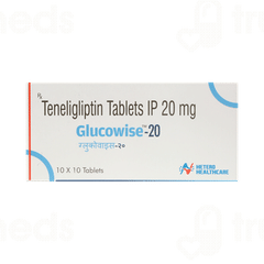 Glucowise 20 Tablet 10 Glucowise 20 Tablet 10