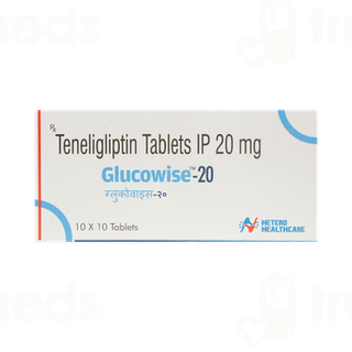 Glucowise 20 Tablet 10