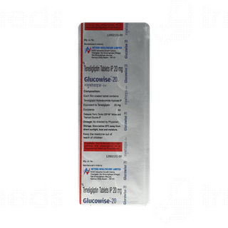Glucowise 20 Tablet 10