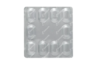 Glucowise M 20/500 MG Tablet Er 10