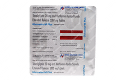 Glucowise M Plus Tablet 10 Glucowise M Plus Tablet 10