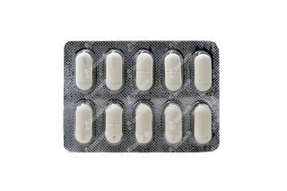 Glucozid M 80/500 MG Tablet 10