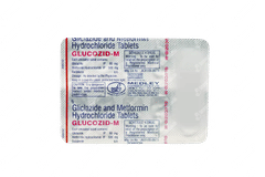Glucozid M Tablet 10 Glucozid M Tablet 10