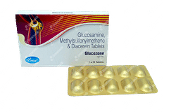 Glucozone 750/50/250 MG Tablet 10