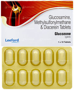 Glucozone Tablet 10