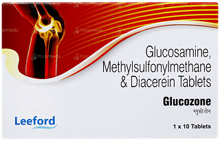 Glucozone Tablet 10