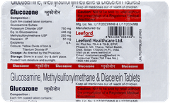 Glucozone Tablet 10