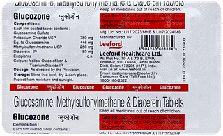 Glucozone Tablet 10