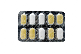 Glucut 2 Mt 2/500 MG Tablet 10